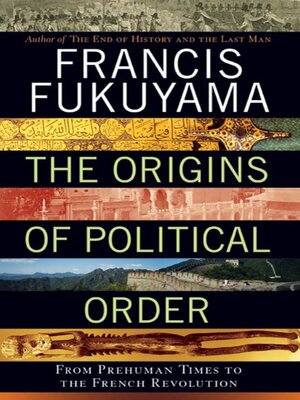 cover image of The Origins of Political Order